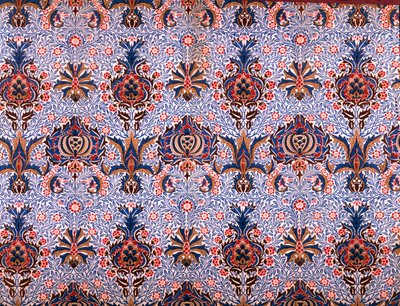 Tapetendesign, 1877 von William Morris